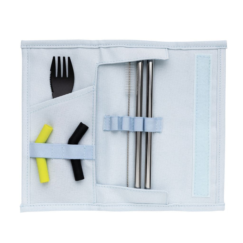 Tierra set med sugrör och bestick – miniatyr 3