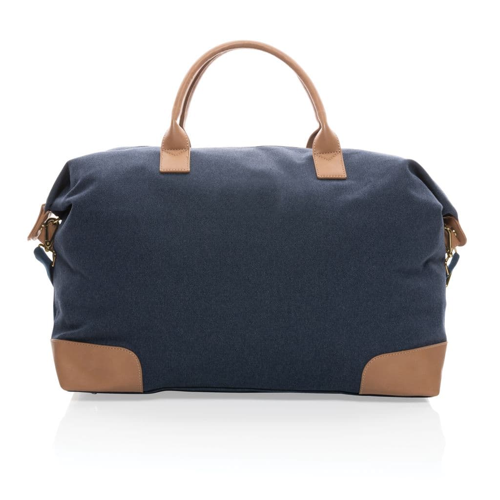Impact AWARE™ stor weekendväska i 16 oz. återvunnen canvas – miniatyr 11