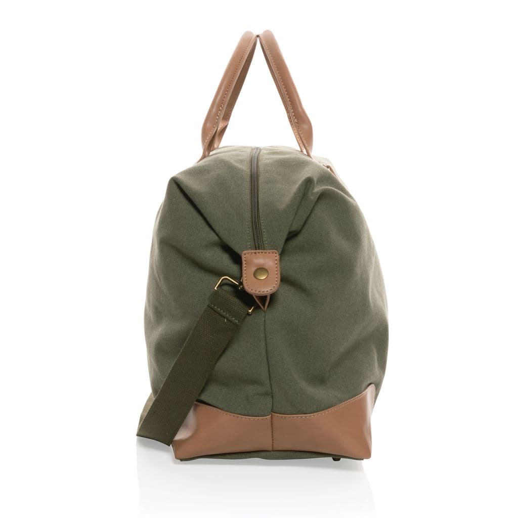 Impact AWARE™ stor weekendväska i 16 oz. återvunnen canvas – miniatyr 16