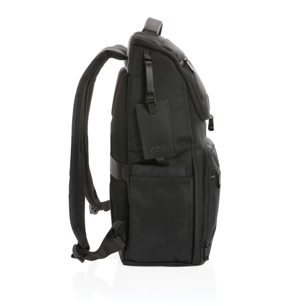 Swiss Peak AWARE™ RPET Voyager 15.6' laptopryggsäck – miniatyr 3