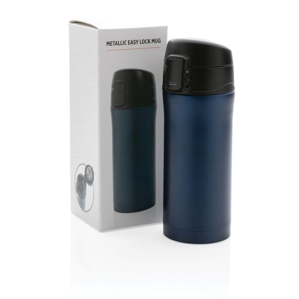 Metallic easy lock vakuummugg – miniatyr 14