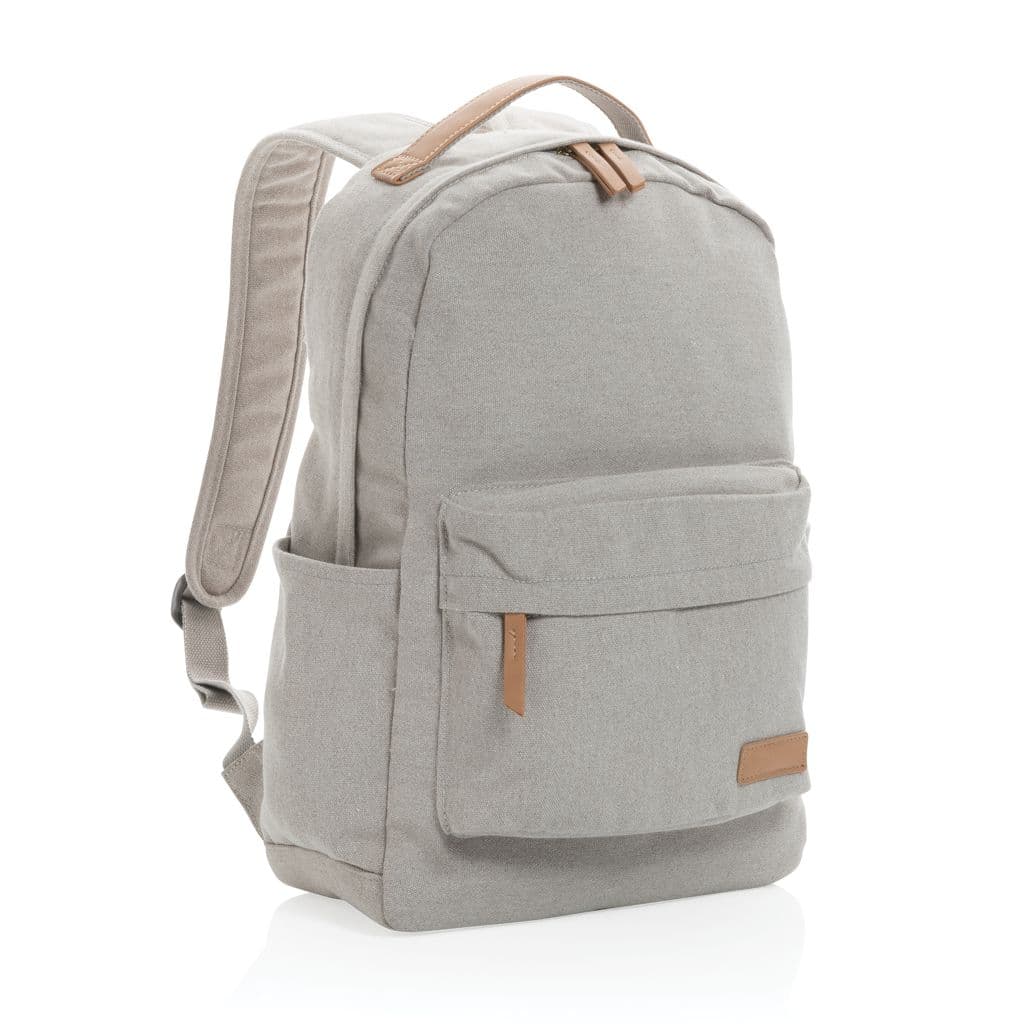 Impact AWARE™ ryggsäck i 16 oz. återvunnen canvas – miniatyr 18