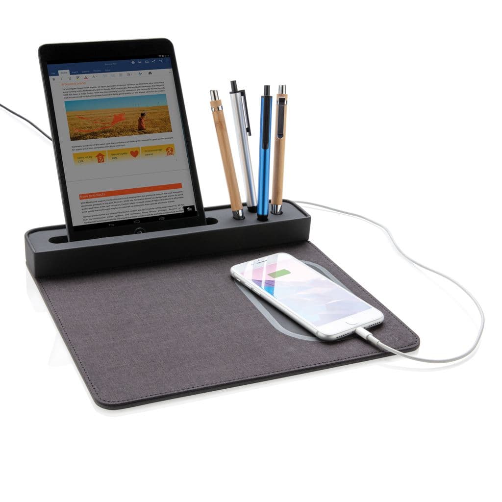 Air musmatta med 5W trådlös laddning och USB – miniatyr 4