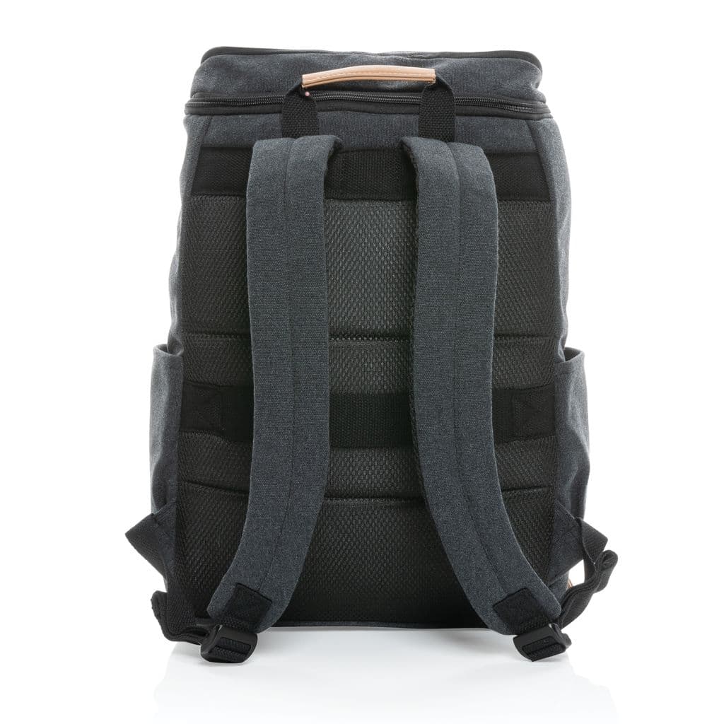 Impact AWARE™ 15' laptopryggsäck i 16 oz. återvunnen canvas – miniatyr 4