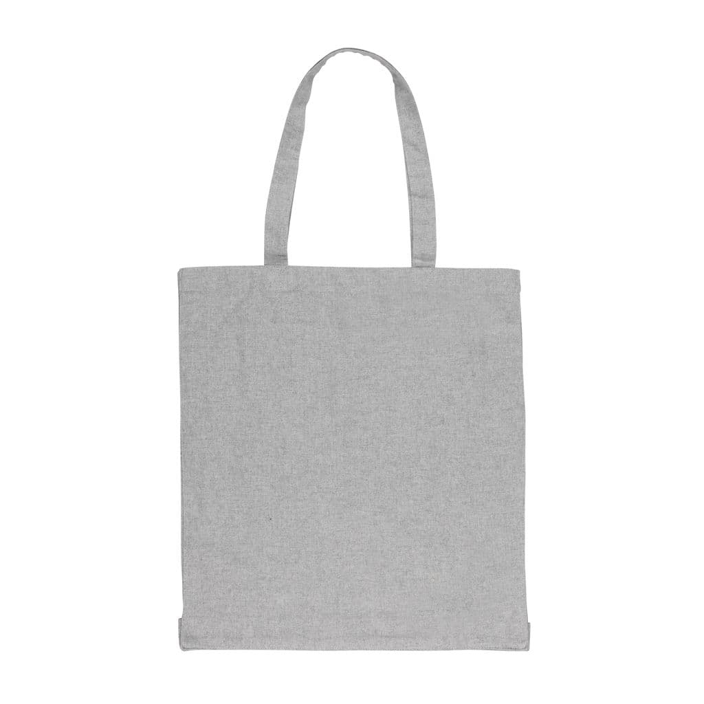 Impact AWARE™ shoppingkasse m. bälg återvunnen bomull 145gsm – miniatyr 9