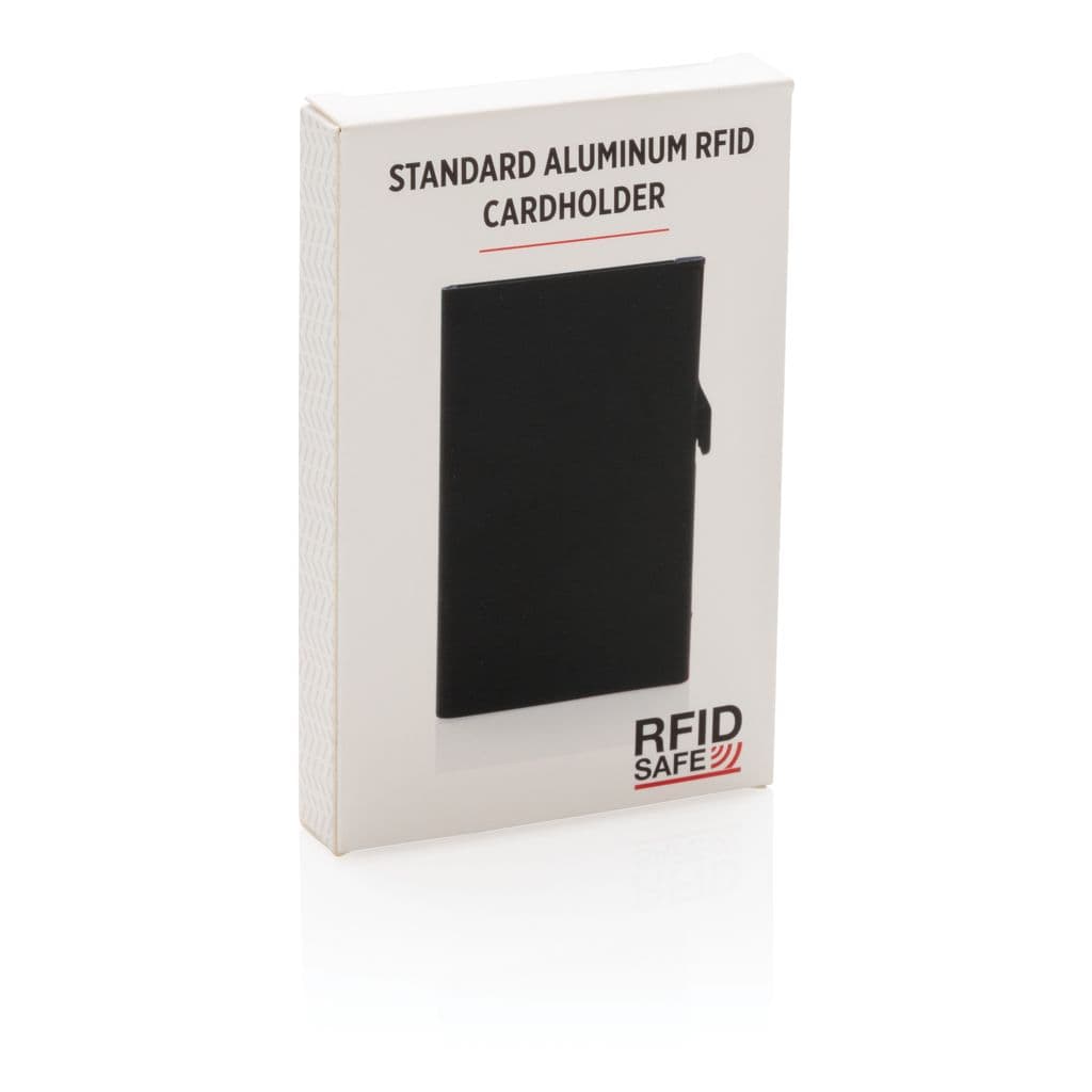 Standard aluminium RFID korthållare – miniatyr 6