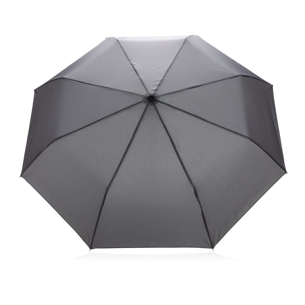 20.5' Impact AWARE™ RPET 190T Pongee paraply  bambu – thumbnail 6