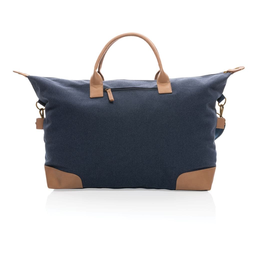 Impact AWARE™ stor weekendväska i 16 oz. återvunnen canvas – miniatyr 8