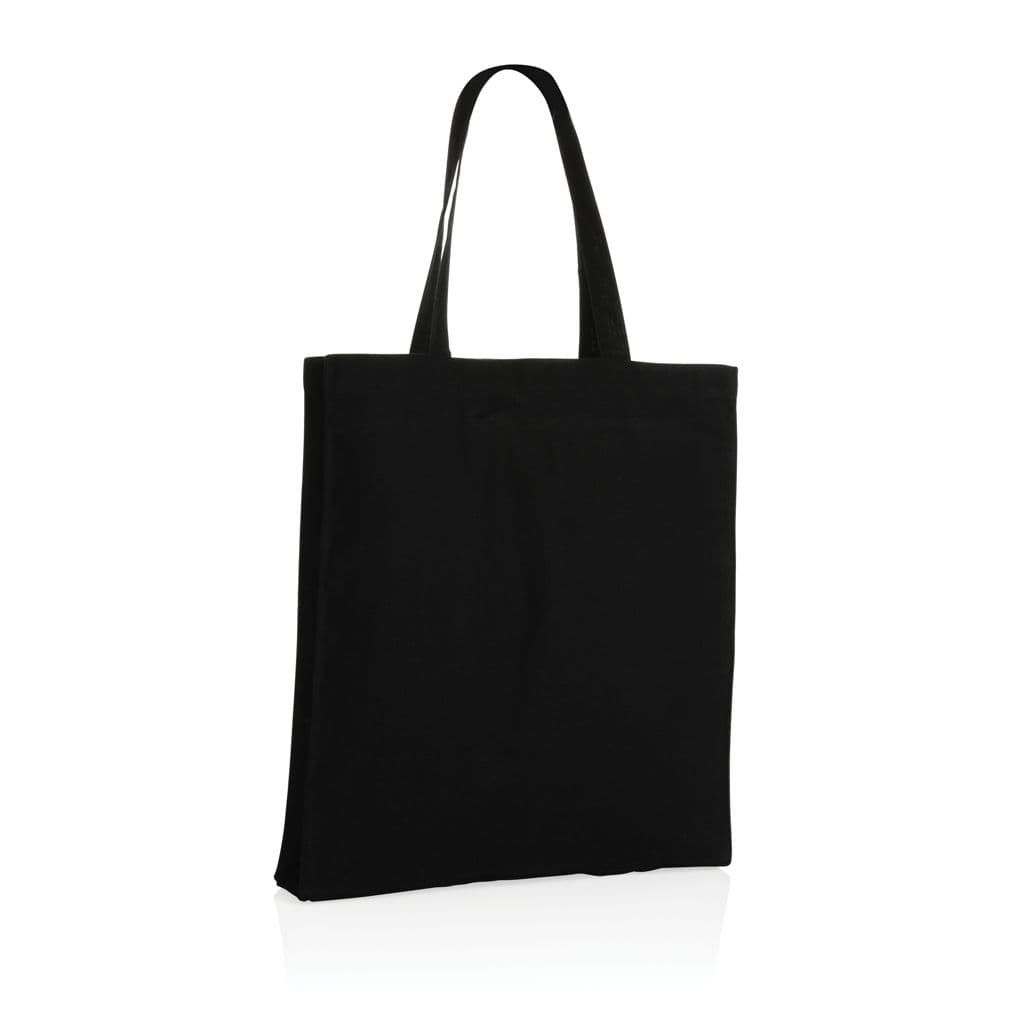 Impact AWARE™ shoppingkasse m. bälg återvunnen bomull 145gsm – miniatyr 7