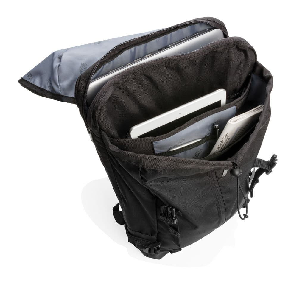 Swiss Peak 17” laptopryggsäck – miniatyr 5