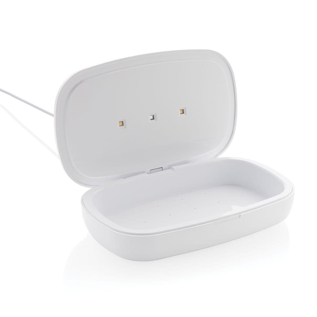 UV-C steriliseringsbox med 5W trådlös laddare – miniatyr 6