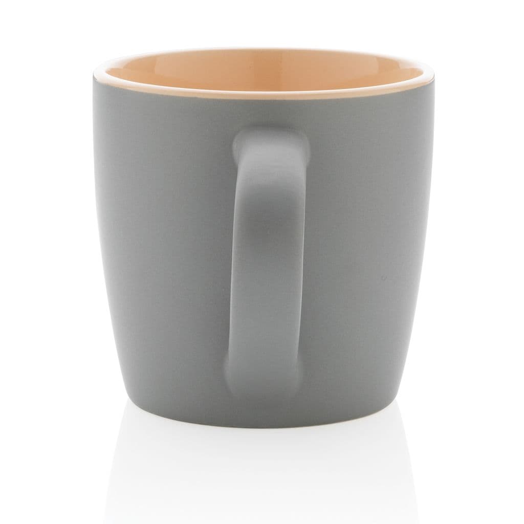 Keramikmugg med färgad insida 300ml – miniatyr 18