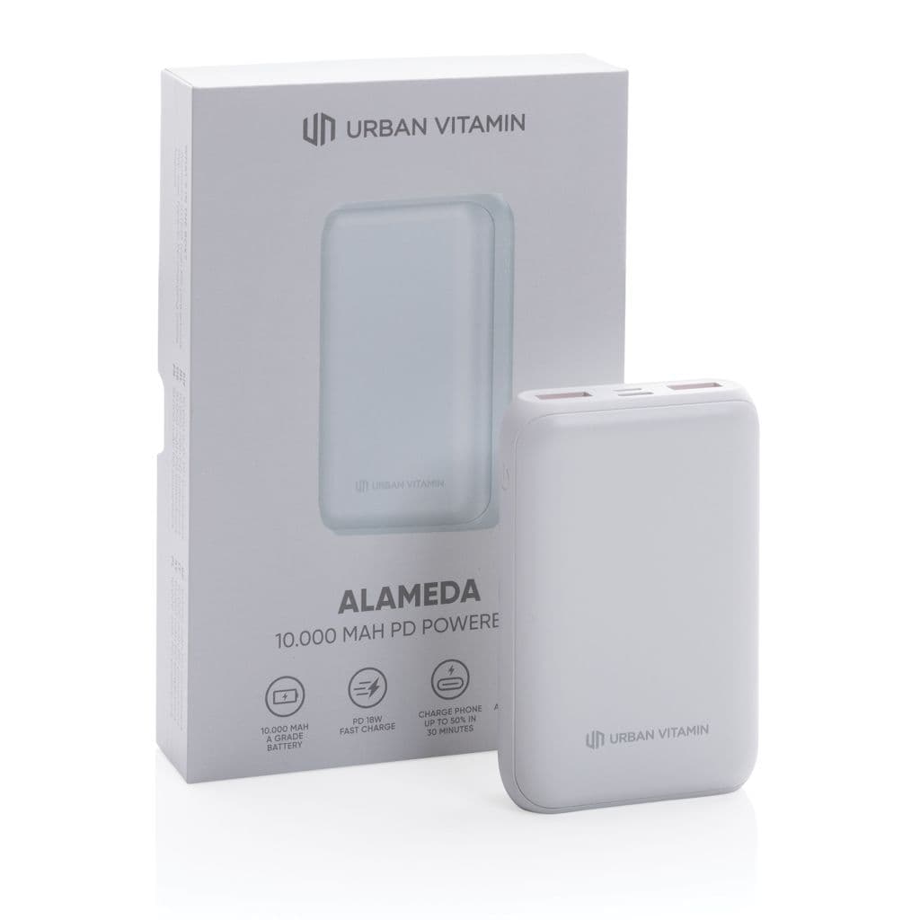 Urban Vitamin Alameda 10.000 mAh 18W PD powerbank – miniatyr 11