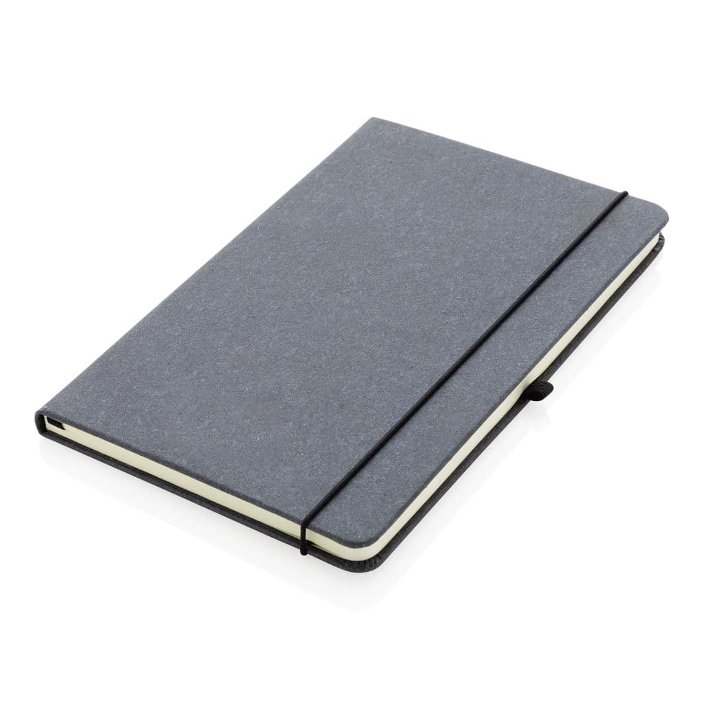 A5 hardcover anteckningsbok i återvunnet läder – miniatyr 7