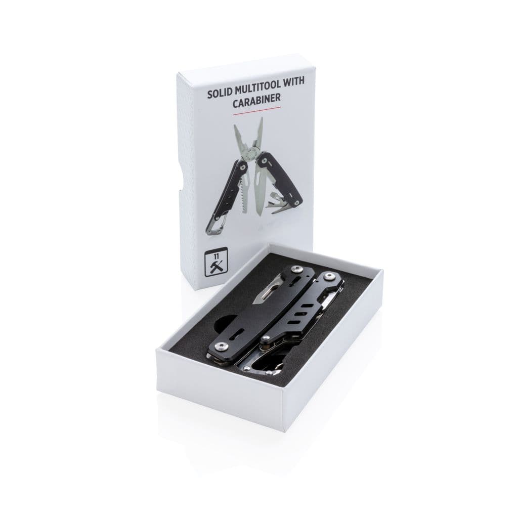 Solid multitool med karbinhake – miniatyr 6