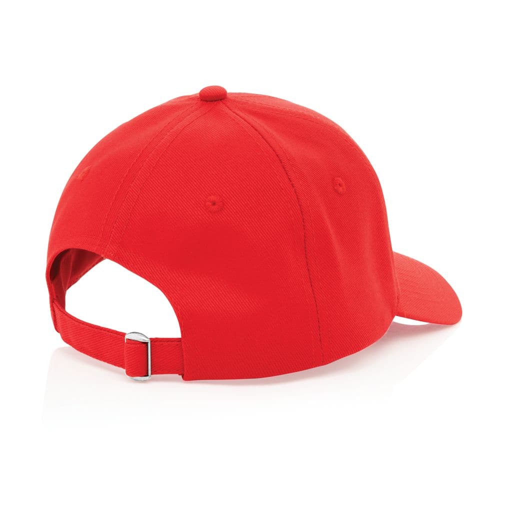 Impact 6 paneler keps, 280gr återvunnen bomull AWARE™ – thumbnail 10