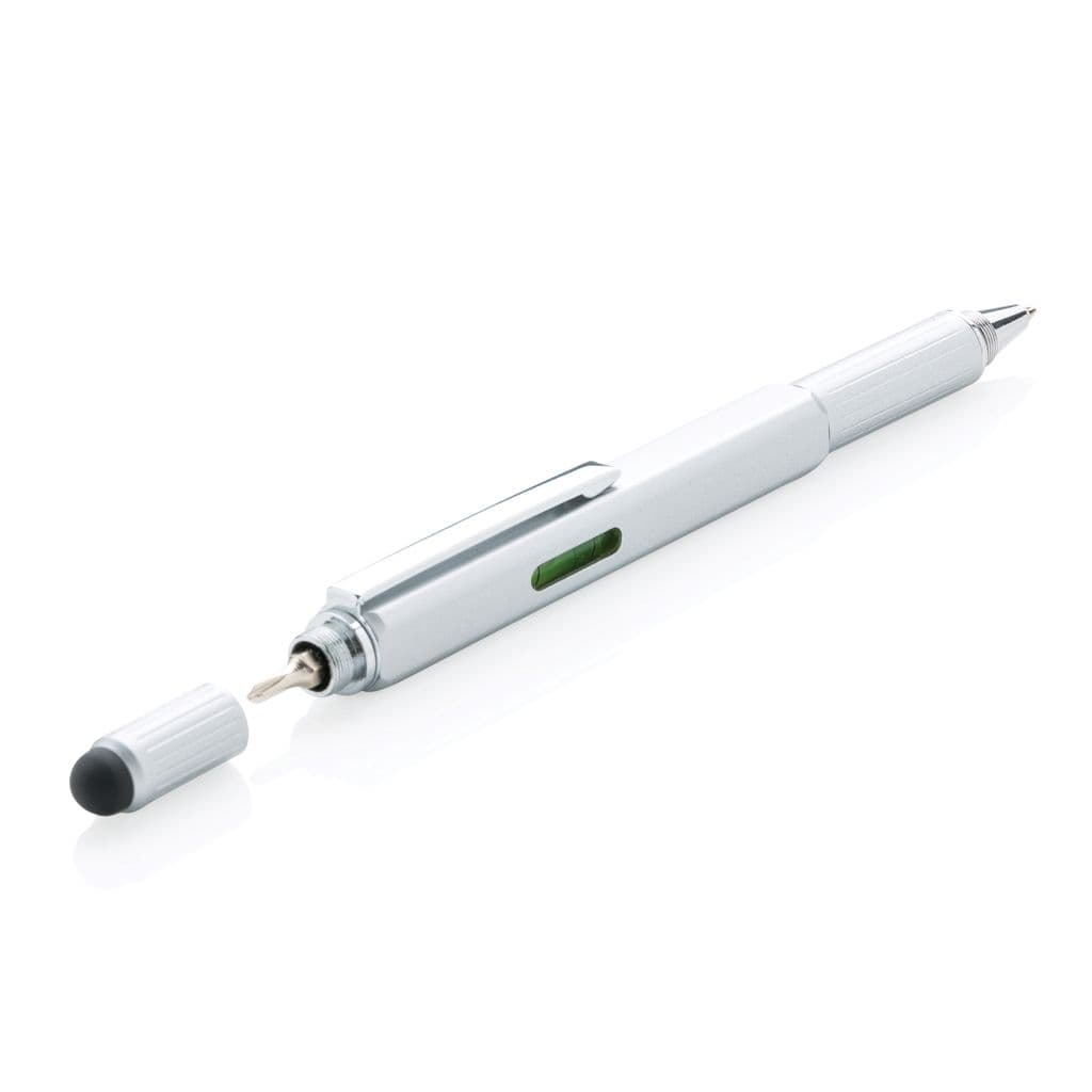 5 i 1 verktygspenna i aluminium – miniatyr 9
