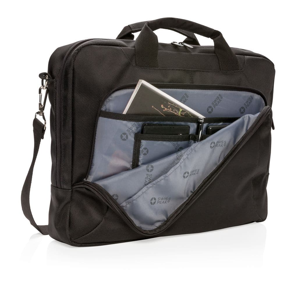 Swiss Peak deluxe 15“ laptopväska – thumbnail 3
