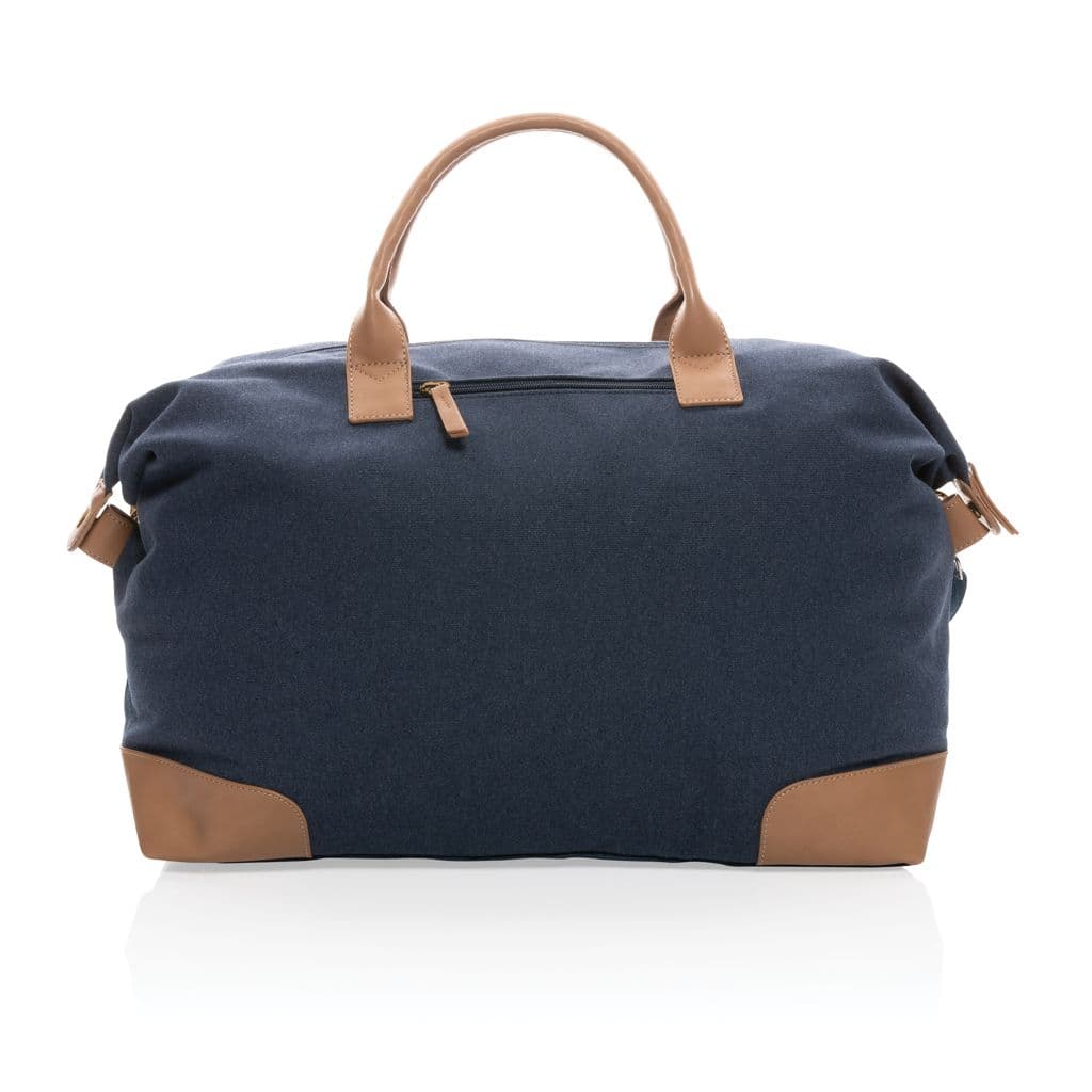 Impact AWARE™ stor weekendväska i 16 oz. återvunnen canvas – miniatyr 9