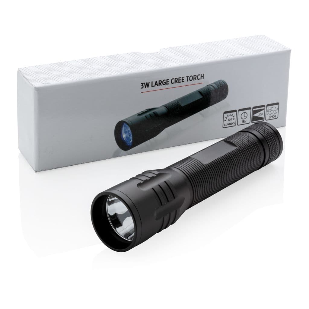 3W stor CREE-ficklampa – miniatyr 5
