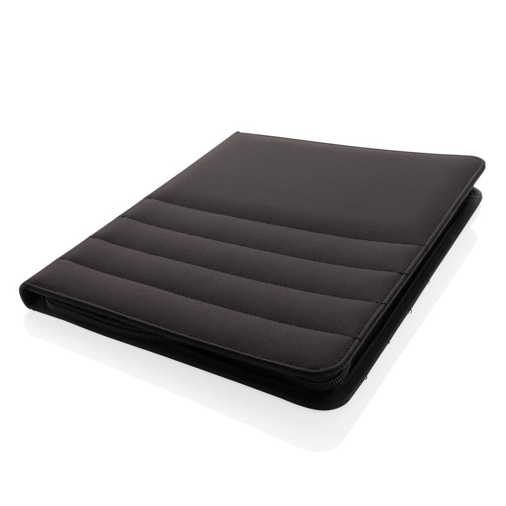 Impact AWARE™ RPET A4 portfolio med dragkedja – miniatyr 6