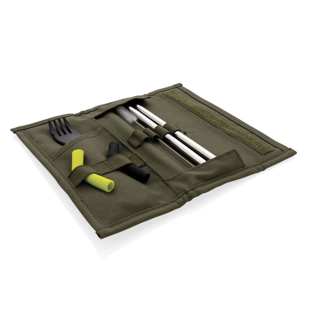 Tierra set med sugrör och bestick – miniatyr 8