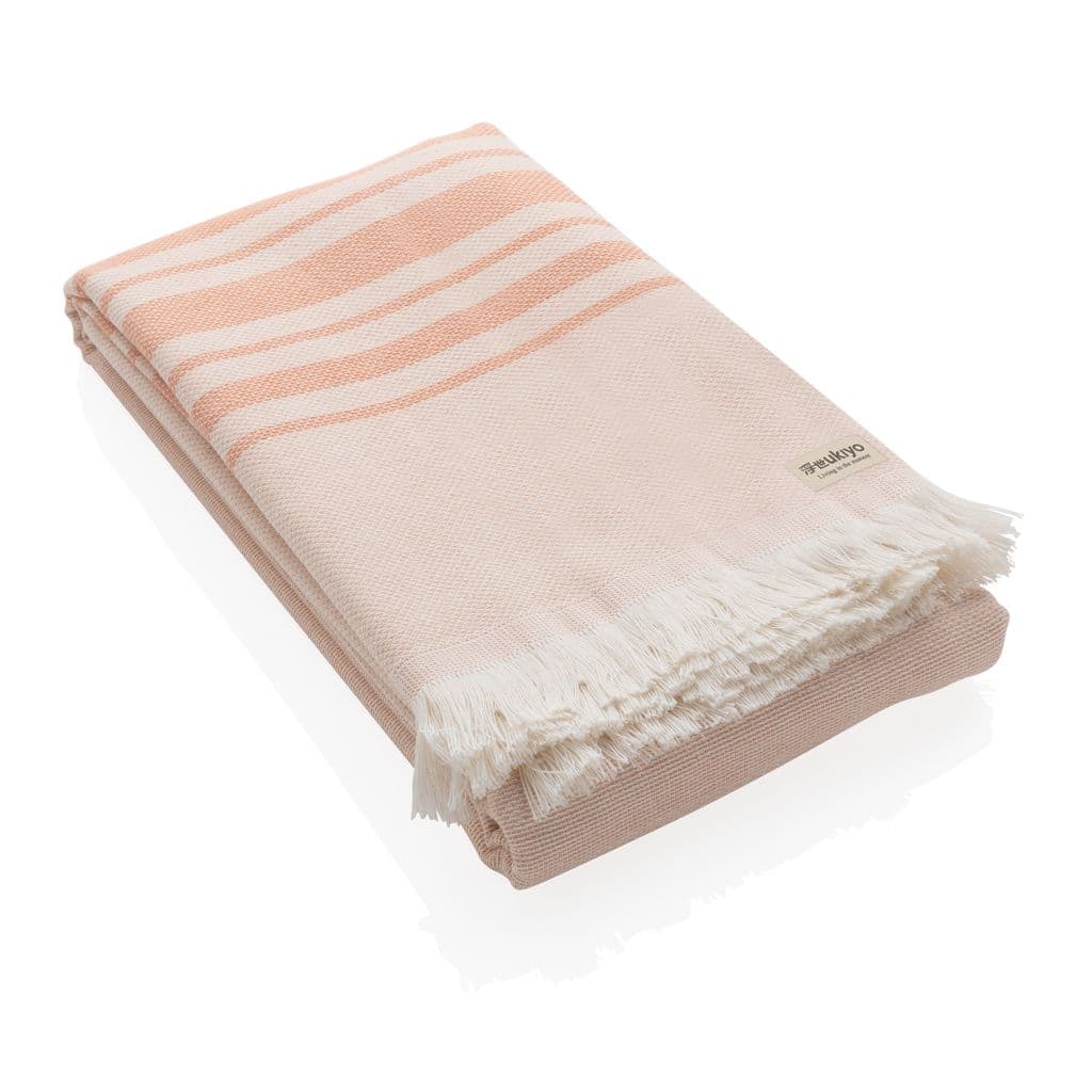 Ukiyo Yumiko AWARE™ Hammamhandduk 100x180cm – miniatyr 15