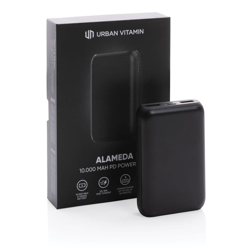 Urban Vitamin Alameda 10.000 mAh 18W PD powerbank – miniatyr 5