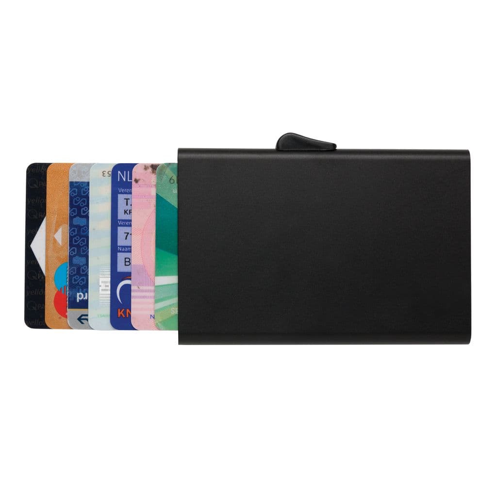 C-secure RFID korthållare i aluminium – thumbnail 3