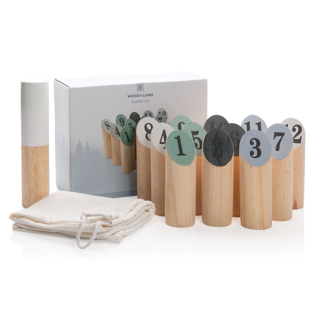 Nummerkubb i trä – miniatyr 4