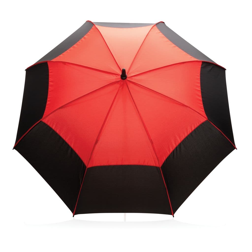 27' Impact AWARE™ RPET 190T automatisk ö stormsäkert paraply – thumbnail 7