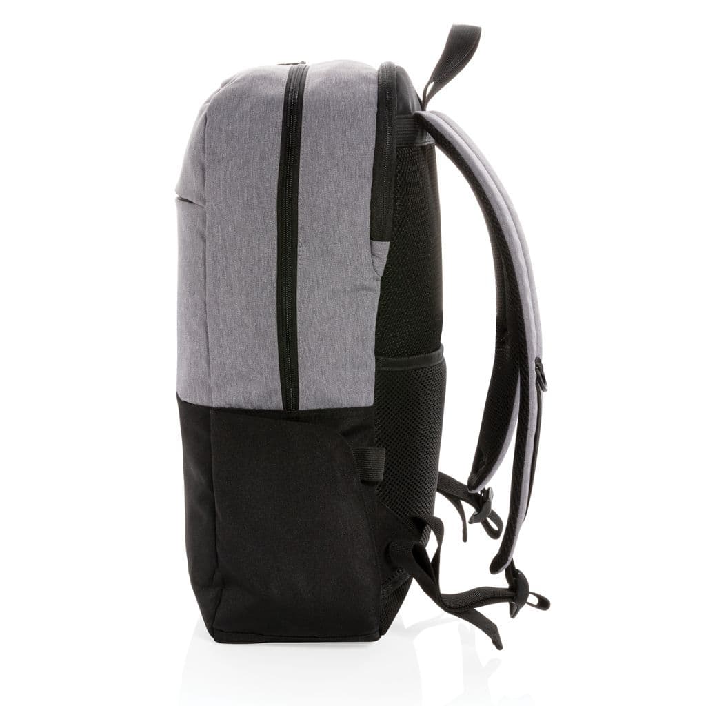 Modern 15.6' USB & RFID laptopryggsäck PVC-fri – miniatyr 4
