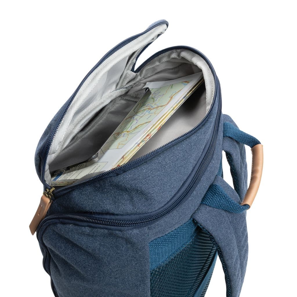 Impact AWARE™ 15' laptopryggsäck i 16 oz. återvunnen canvas – miniatyr 17