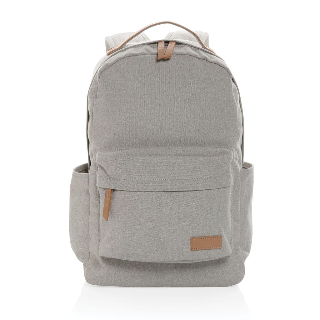Impact AWARE™ ryggsäck i 16 oz. återvunnen canvas – miniatyr 14