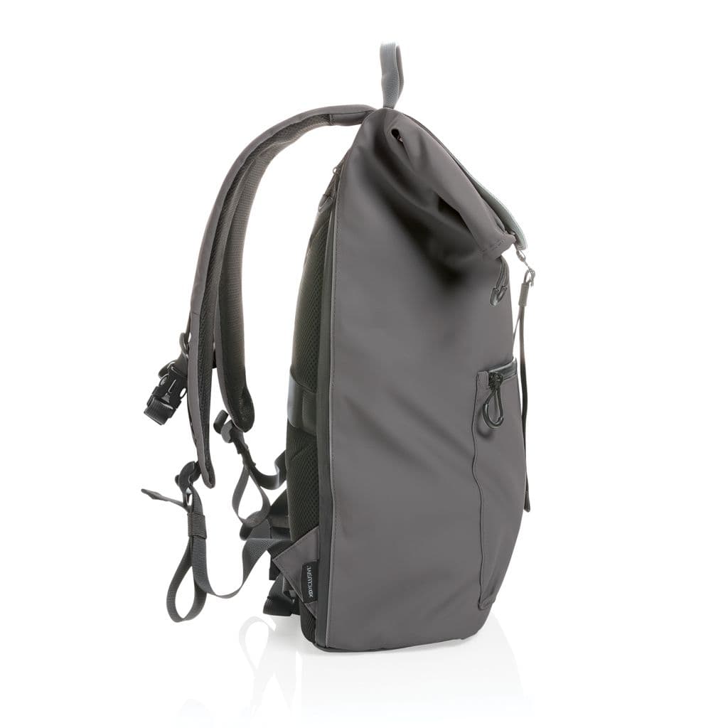 Impact AWARE™ RPET vattentålig 15.6' laptopryggsäck – miniatyr 9