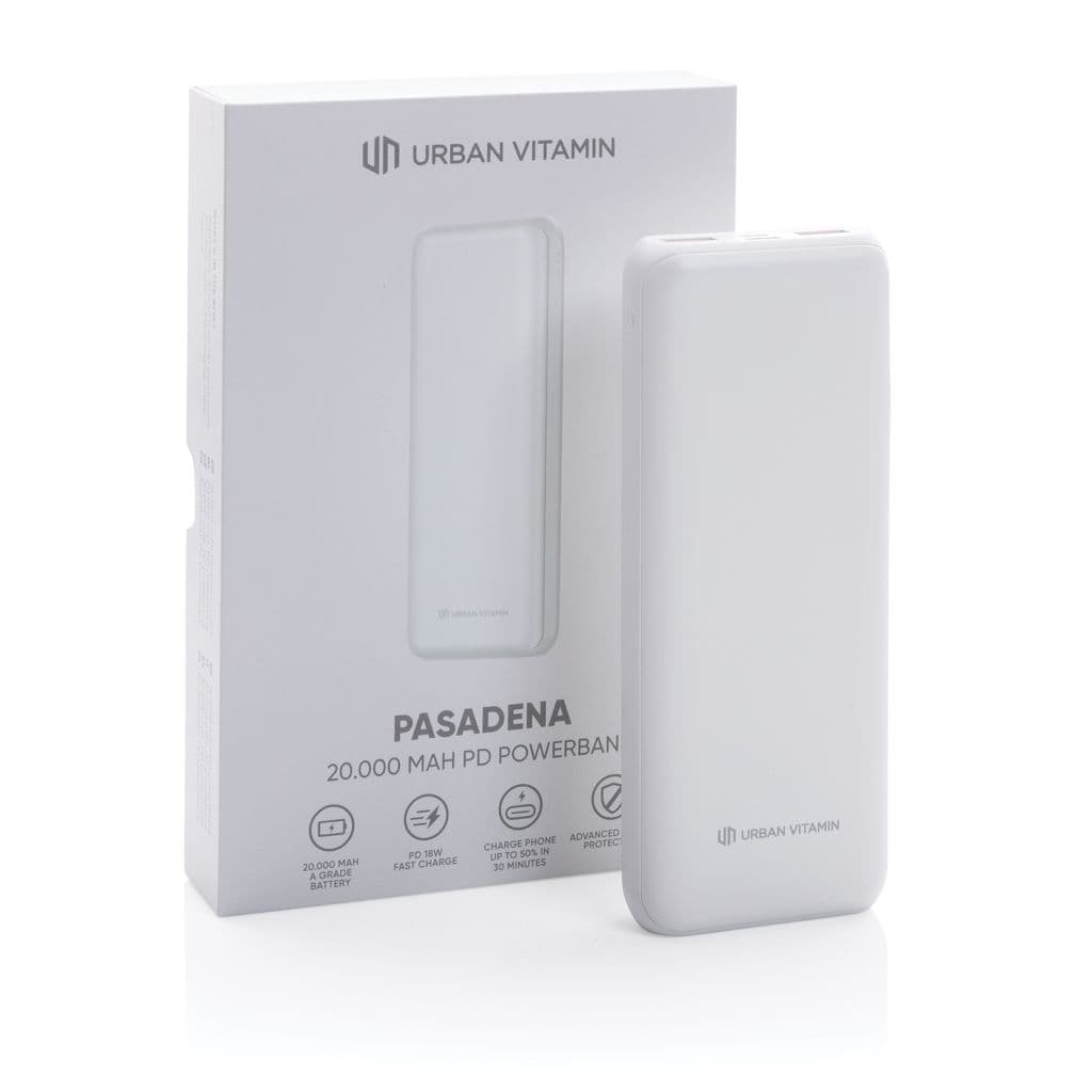 Urban Vitamin Pasadena 20.000 mAh 18W PD powerbank – thumbnail 11