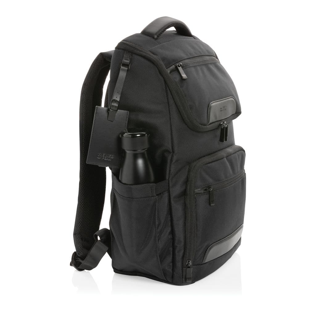 Swiss Peak AWARE™ RPET Voyager 15.6' laptopryggsäck – miniatyr 6