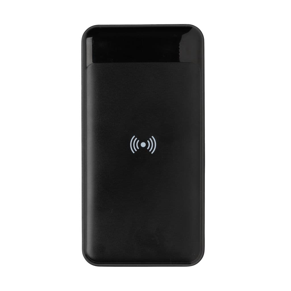 Trådlös powerbank i återvunnen plast, RCS standard – miniatyr 4