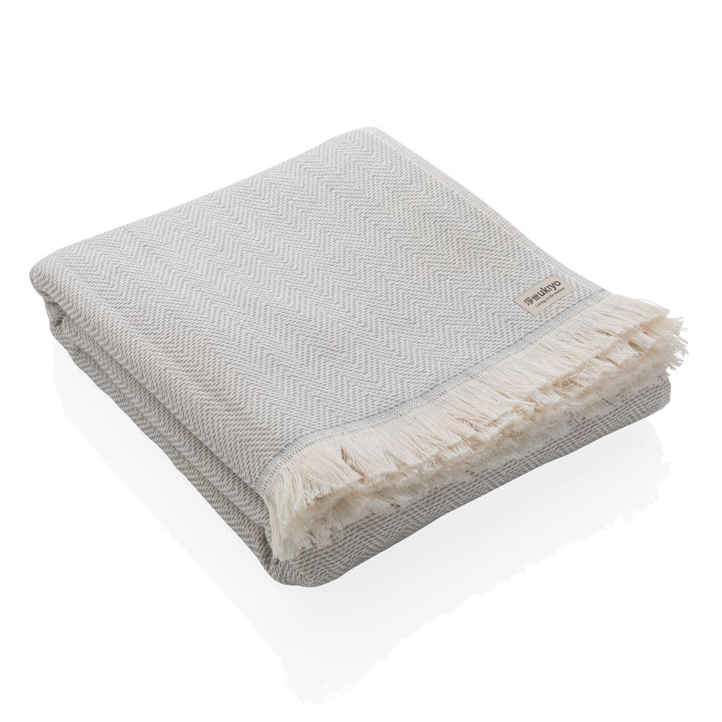 Ukiyo Hisako AWARE™ 4 säsonger handduk/filt 100x180 – miniatyr 6