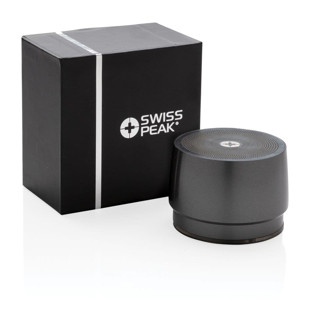 Swiss Peak 5W trådlös bashögtalare – miniatyr 6