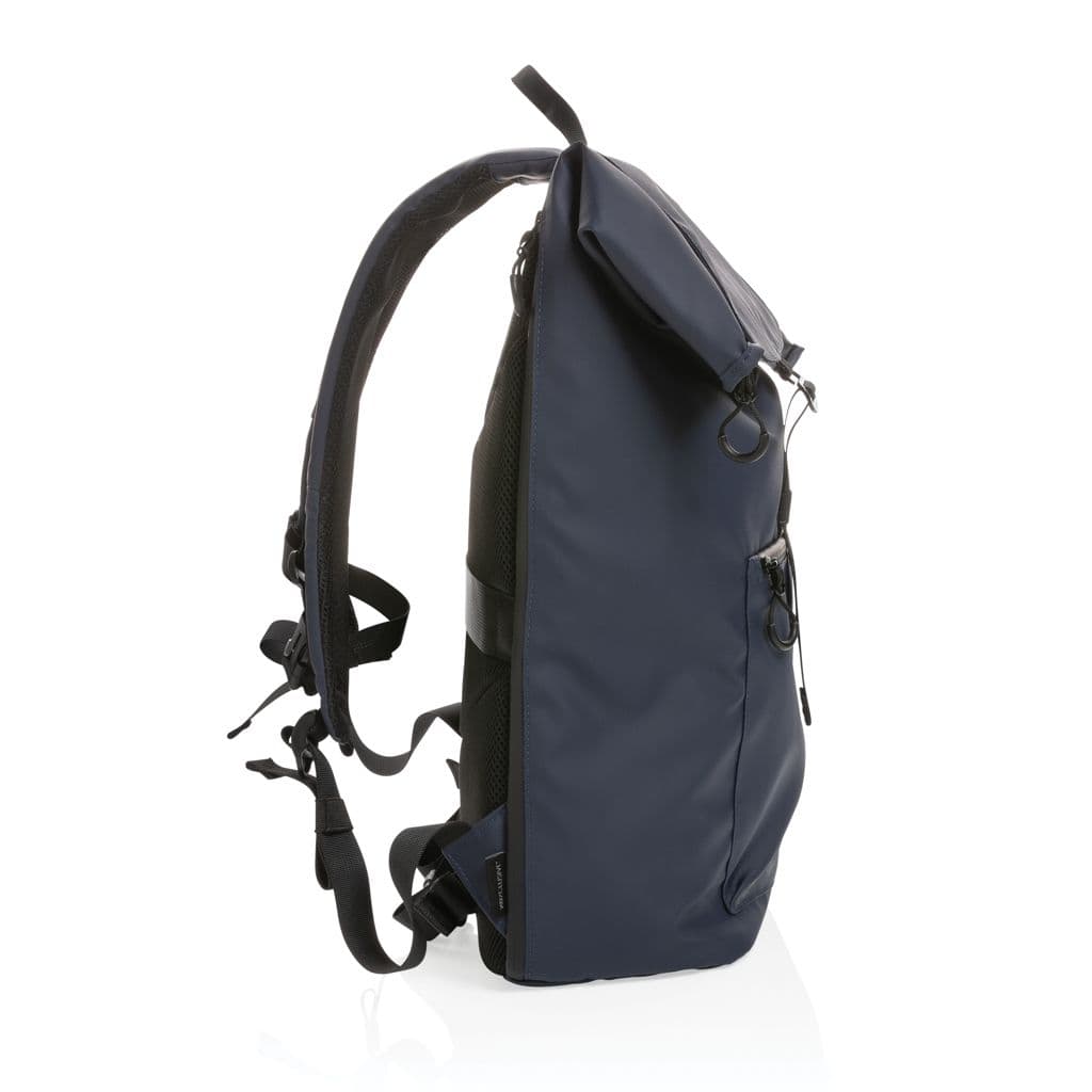 Impact AWARE™ RPET vattentålig 15.6' laptopryggsäck – miniatyr 15