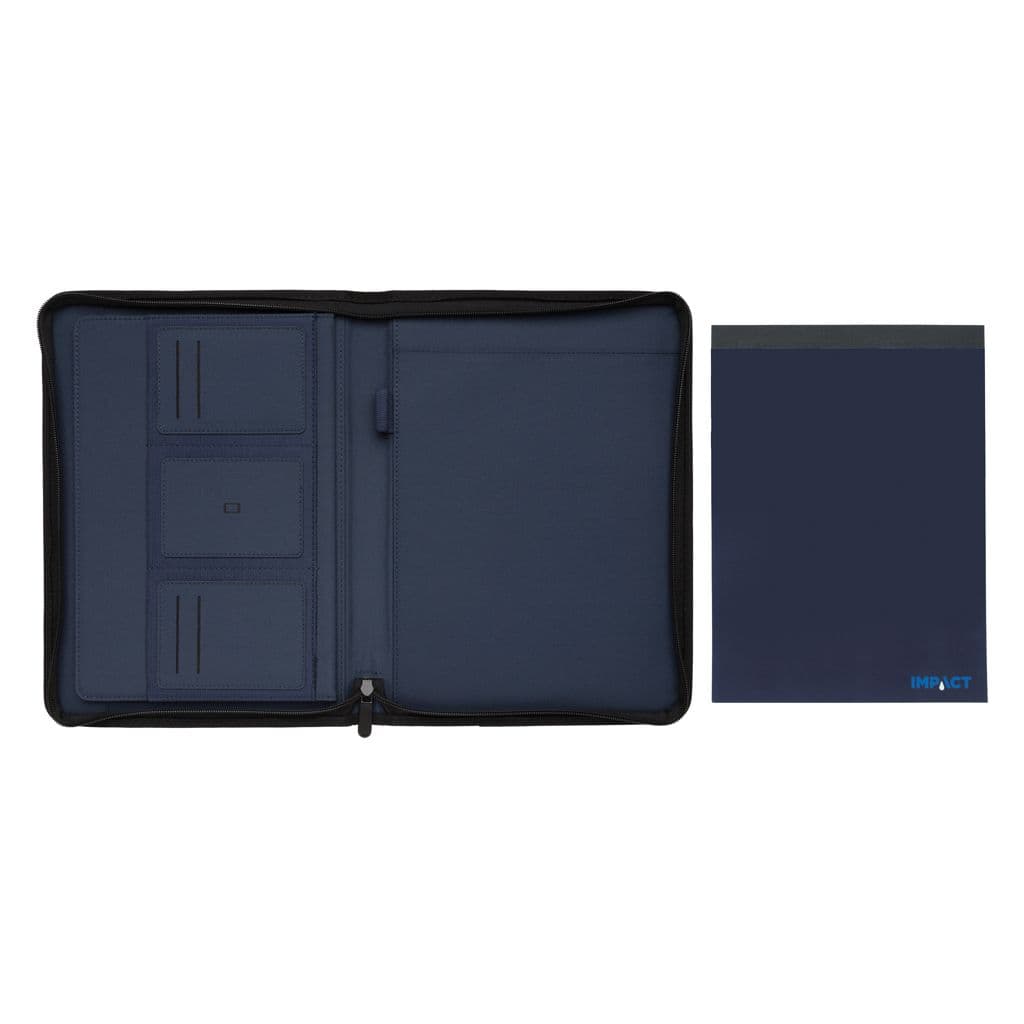 Impact AWARE™ RPET A4 portfolio med dragkedja – miniatyr 17