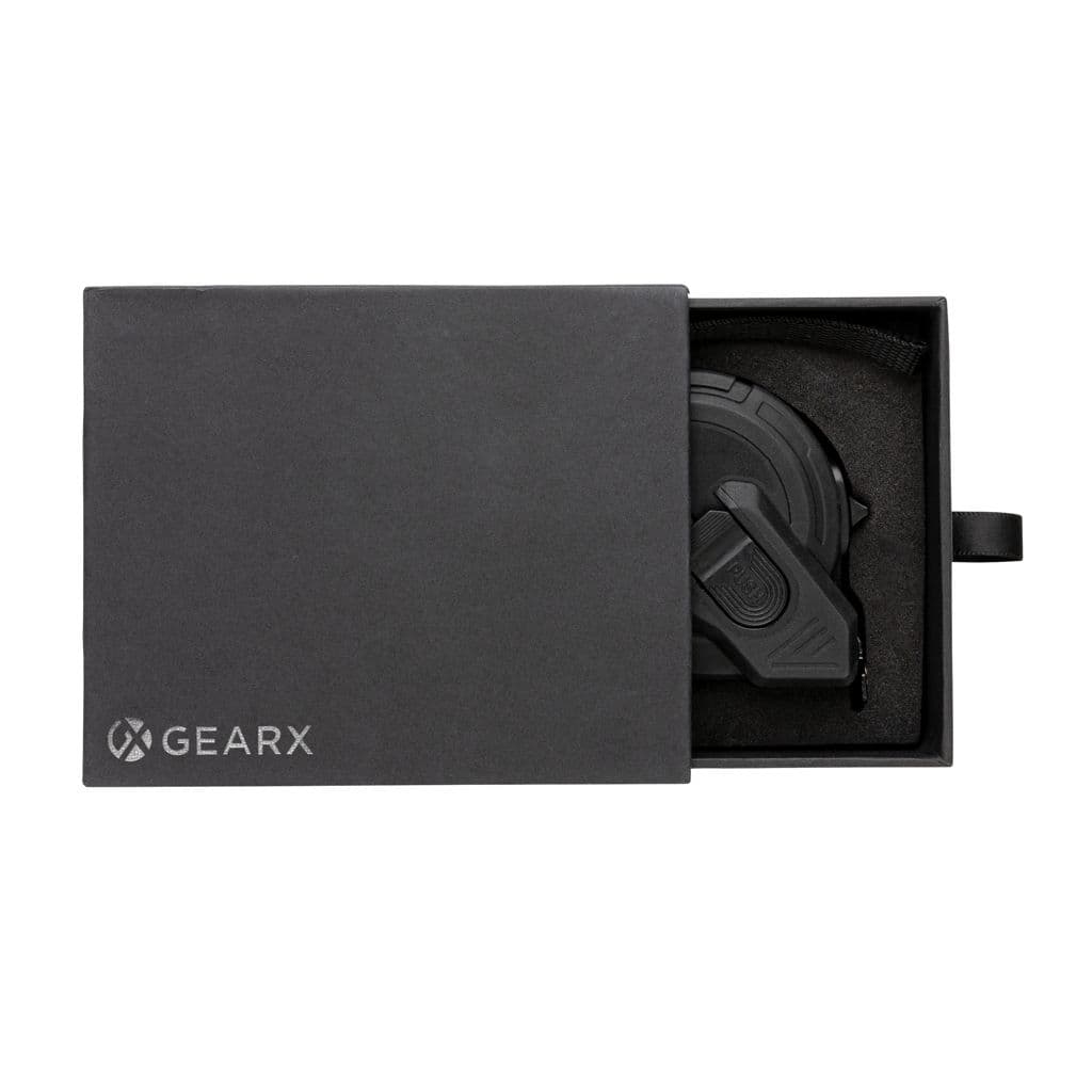 Gear X 5M måttband med långsam/snabb returfunktion – miniatyr 3