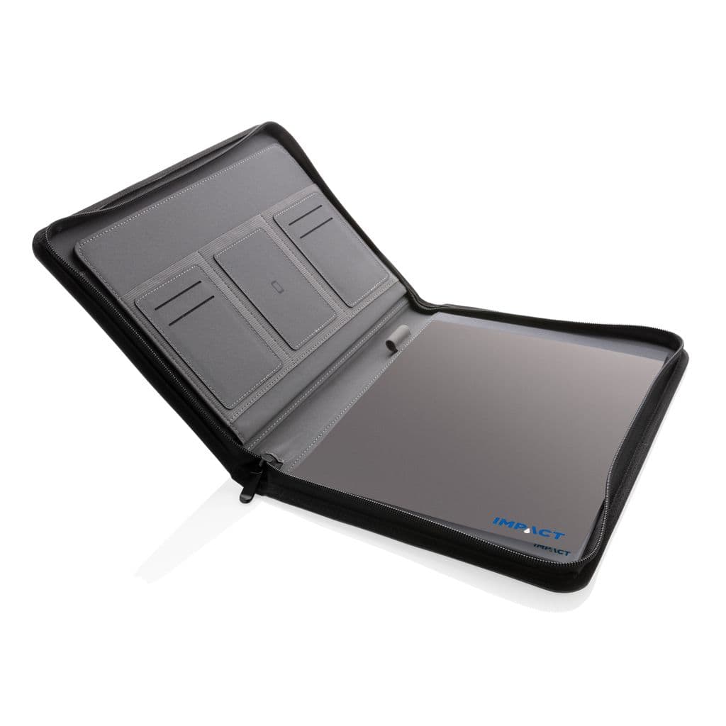 Impact AWARE™ RPET A4 portfolio med dragkedja – miniatyr 9