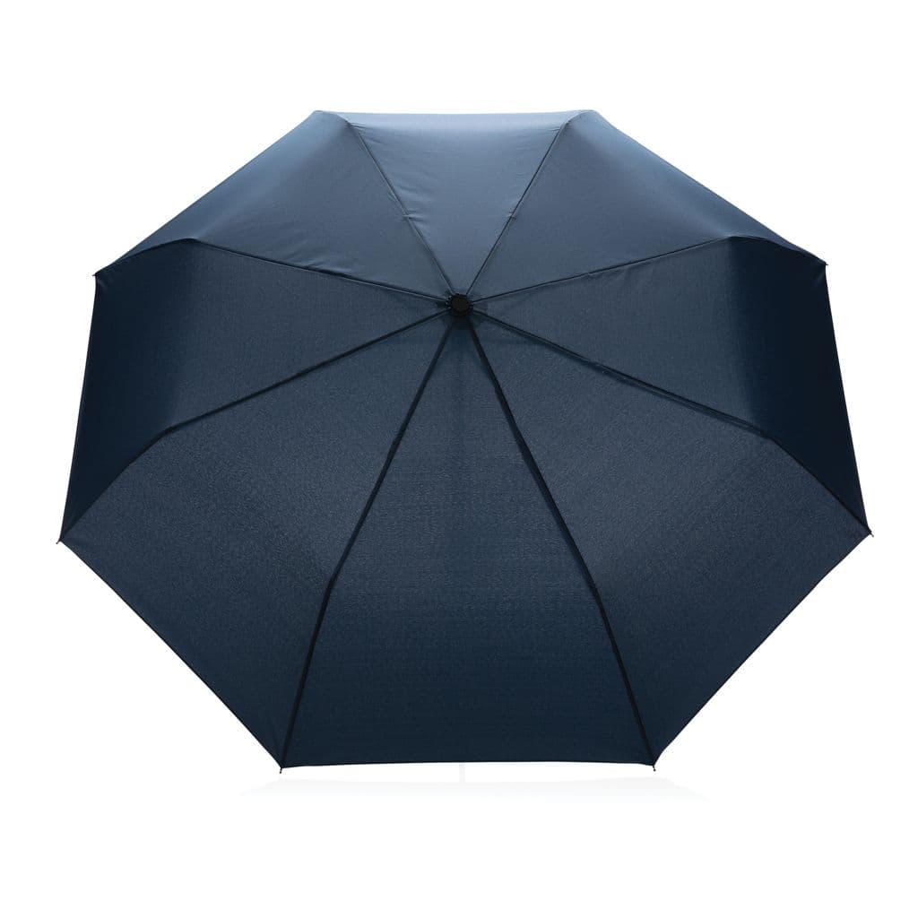 20.5' Impact AWARE™ RPET 190T Pongee paraply  bambu – thumbnail 14
