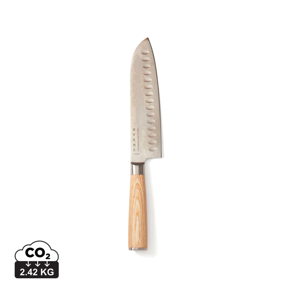 VINGA Hattasan damascus santokukniv – bild 1