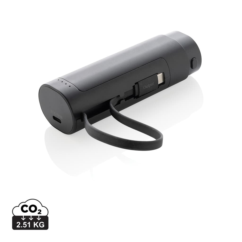 CycleCell 5.000 mAh powerbank med avtagbart batteri – bild 1