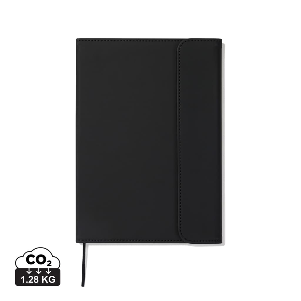 VINGA Baltimore GRS återvunnet papper & PU notebook – bild 1