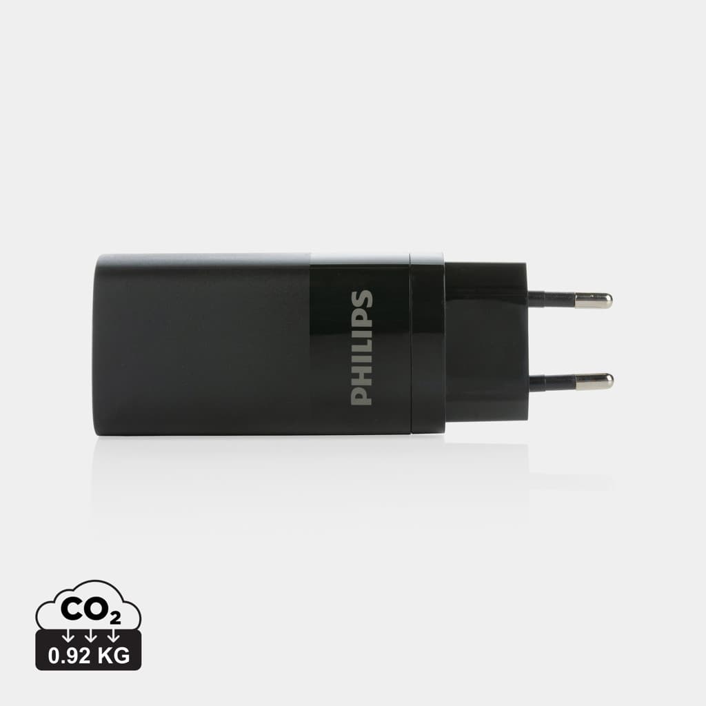 Philips 65W ultrasnabb PD 3-port USB-väggadapter – bild 1