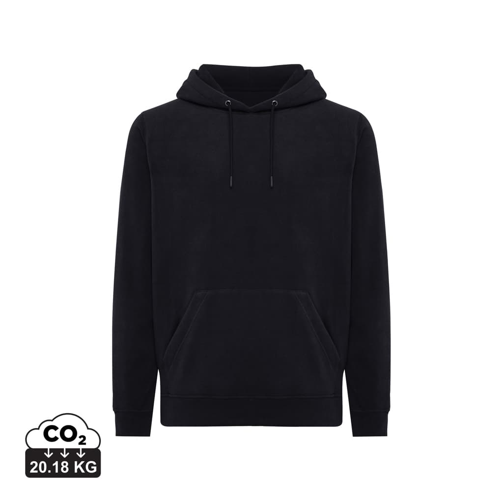 IQONIQ Trivor microfleece hoodie i återvunnen polyester – bild 1
